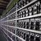 Large scale cryptocurrency mining farm powered by hydroelectric energy