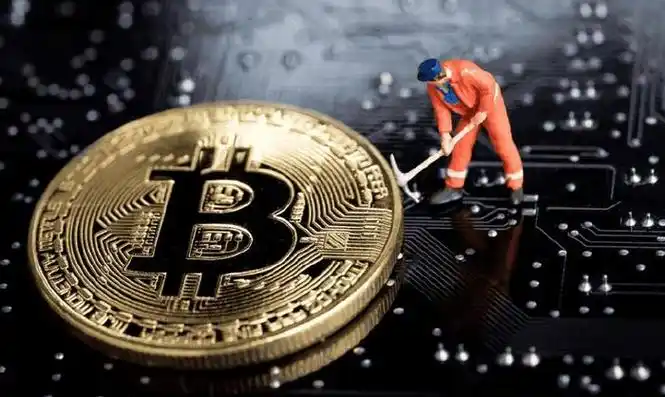 Mining farm showcasing renewable energy solutions