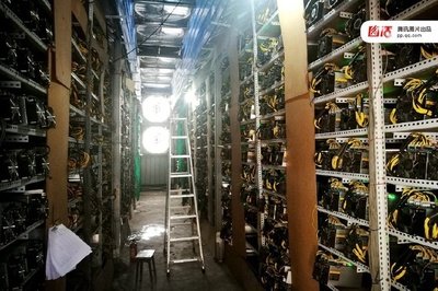Expansive cryptocurrency mining farms utilizing advanced cooling technology