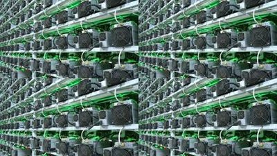 An advanced mining rig setup with efficient cooling, showcasing effective maintenance strategies for cryptocurrency hardware
