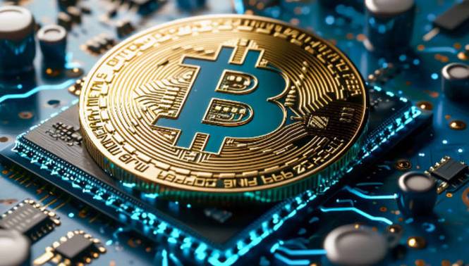 Bitmain Antminer S19 XP operating inside a German mining farm
