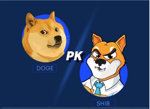 A vibrant image of a Dogecoin mining rig in action, symbolizing the fun and accessibility of mining this popular cryptocurrency