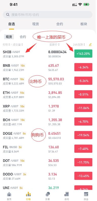 Dogecoin mining farm